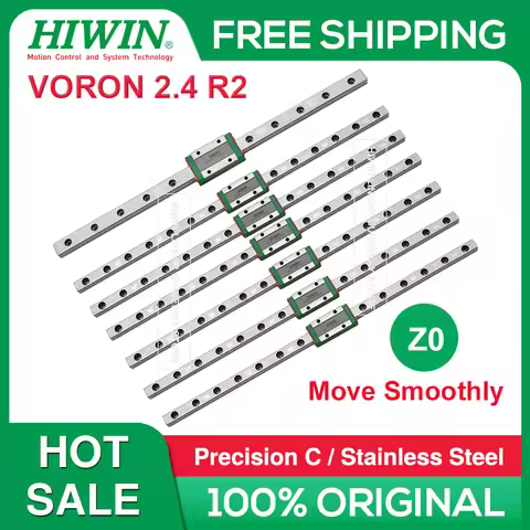 Hiwin Voron 2.4 R2 Hiwin Rails 6PCS MGN9H 1PCS MGN12H Voron 2 4 R2 Linear Rail Kit 250mm 300mm 350mm