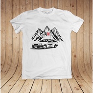 Short-Sleeved T-Shirt Printed With Toyota Ae86 Corolla Ae86 LJhagd72PKpfpn48 Car Pattern