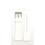 Watch Strap Rubber Silicone F0639 22mm White Arman i Exchange