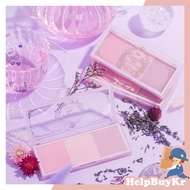 One Plate Three Color Blush meme Monochrome [Porter New Color] I'm Smoked Rose I Love Spring Tea Ber