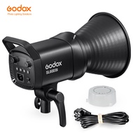 Godox SL60W Mark II SL60IID SL60IIBi SL60II แฟลชวิดีโอแบบ BI LED COB ไฟสตูดิโอติดตั้งไฟสตูดิโอสามารถ
