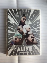 BIGBANG ALIVE JAPANESE VERSION CD + DVD 2012