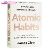 Milu Atomic Habits James Clear Original English Books