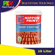 Nippon Paint Roof Coating Cat Bumbung - 18L 18 Liter