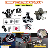 Hitman Hangloose Feet Rear Chrome Wiper Hat universal