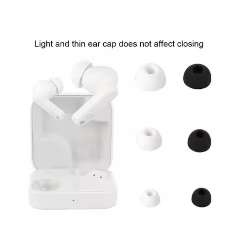 6Pcs Silicone Ear Tips for CMF by Nothing Buds Pro 2 Earbuds Eartips Buds Pro 2 Tips Headphones Earp