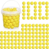 Yellow Refill Balls Ammo Compatible with Nerf Rival Gun, TiopLior Foam Bullet Ball Replacement Refill Pack Fit for Nerf Rival(HIR, High-Impact Rounds