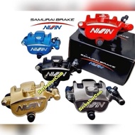 Termurah Kaliper Caliper Nissin Samurai 2P 2 Piston Depan Belakang Nmax Aerox Cbr 150 Mx King Vixion