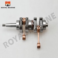 3B2-00030 Crankshaft ASSY 3B2-00030-0 3B200-0300M 3B200-0300 For Tohatsu Parsun Boat Motor 2 stroke 