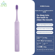 【การดูแลส่วนบุคคล】 KS LittleSofa Electric Toothbrush with True Sweep Vibration for Clean Teeth