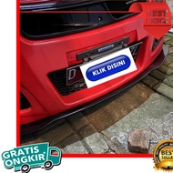 Dudukan Plat Mobil Variasi Depan Belakang Pangkon Kedudukan Plat Nomor Innova Avanza Carbon Bracket 