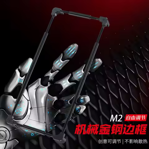 Original Metal Phone Bumper For Redmi K90 K80 K70 K60 K50 K40 K30 Pro Ultra Gaming K70E Case Alumini