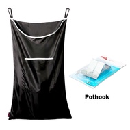 Rear Large Rear Capacity Door Storage Bag Door Durable Door Dirty Cloth Bag Storage Bag Clothes Bag 