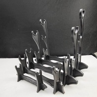 Sword Stand Display Stand Black Ornament Base Material (ABS Plastic) Sword Stand Bracket Multi-Layer