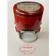 Shiny Ovan stamp O3555 size 34 X 54 mm, Ovan stamp O3045 size 29 x 44