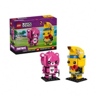 Lego 40760 Pink Bear And Banana Man Fortnite Square Head Children's Day Building Block Toy
