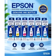 Epson 673 Original Ink 6 Colour – Black Yellow Magenta Light Magenta Cyan Light Cyan