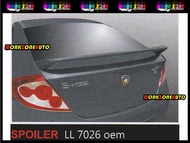 LL7026 Proton Gen2 Fiber Spoiler (OEM) Body kit Bodykit