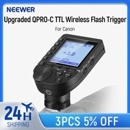 NEEWER Upgraded QPRO-C TTL Wireless Flash Trigger Compatible with Canon Customizable Functions for Q