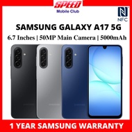 Samsung Galaxy A17 5G (8/128GB) | Super AMOLED display | 5000mAh | 50MP Main Camera | 1 Year Samsung