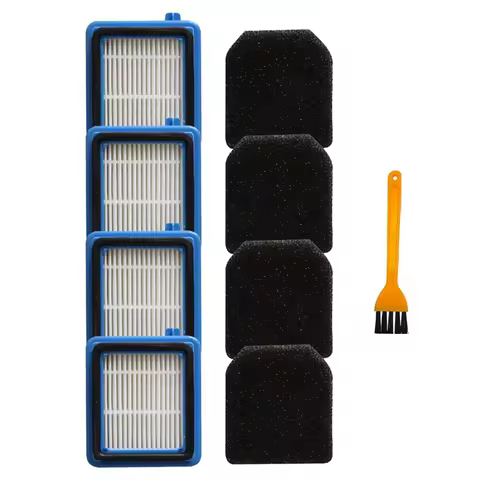 For Electrolux Well Q6 / Q7 / Q8 / WQ61 / WQ71 / WQ81 Vacuum Cleaner Replacement Parts Emission Fine