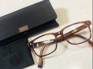 HUGO BOSS 眼鏡 / 蔡司抗疲勞漸進鏡 / 原裝盒及眼鏡布