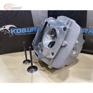 KOBURA WAVE125 SUPER HEAD 24/28 26/30 27/31 (INCLUDE 2 PCS VALVE)