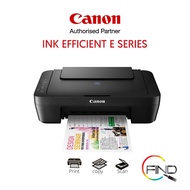 Canon PIXMA E410 AIO Ink Effeccient Printer - Print/Scan/Copy (Black)