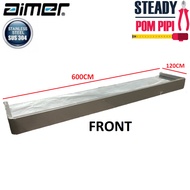 AIMER AMBA-7232 GLASS SHELF