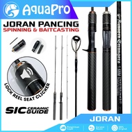 TASA- Aquapro Joran Pancing Strangers Action Ultralight Fishing Spinning Rod Bahan High Carbon Solid