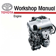 TOYOTA ENGINE (1990-2010) REPAIR & SERVICE MANUAL: 1NZ-2NZ / 1RZ-2RZ / 1ZZ-2ZZ-3ZZ-4ZZ/ 1HD-1HZ-1PZ 