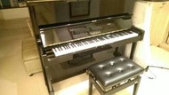 YAMAHA山葉U1直立式二手鋼琴便宜自售50000元