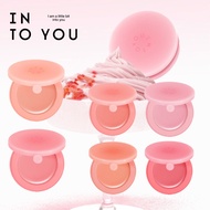 INTO YOU Melting Blush Cream Six Colors Optional Transfer Powder