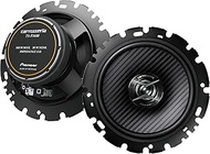 Pioneer TS-F1640-2 Carrozzeria Speaker, 6.3 inches (16 cm), Coaxial 2-Way, High Resolution Compatible