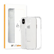 ARMOR - iPhone XS / X 水晶透明TPU電話保護殼