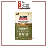 Acana Singles Yorkshire Pork 11.4kg