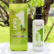 Spain Revlon Uniq One 10-In-1 Leave-In Hair Conditioner Milk Anti-Frizz Hair Mask 150Ml