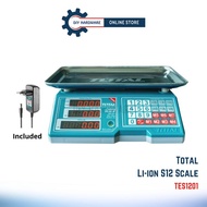 TOTAL Li-ion S12 Scale - TES1201