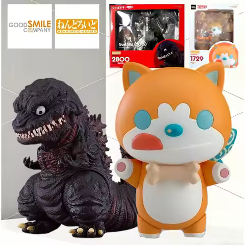 Good Smile Nendoroid 1729 Pelops 2 Godzilla Singular Point & 2800 Godzilla (2016) Shin Godzilla Q Mo