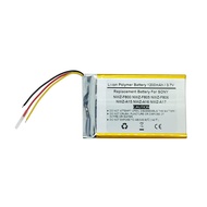 3.7V 1200mAH Replacement Battery for Son y Walkman NWZ-F800 NWZ-F805 NWZ-F806 NWZ-A15 NWZ-A16 NWZ-A1