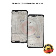 OPPO REALME C35 BLACK LCD FRAME