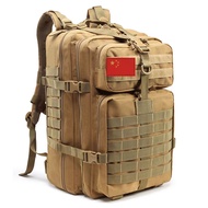 travel bag Beg pendakian gunung luar mixi backpack Outdoor Wear-Resistant Tactical Mountaineering Ba
