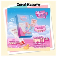 Wawa sunscreen 30ml free baby sunkids set jimat wawa zainal