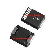 10PCS/LOT SM6T10A-DP SM6T12A-DT SM6T15A-DX SM6T18A-EE SM6T22A-EK SM6T24A-EM SM6T27A-EP SM6T30A-ER SM