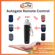 2 IN 1 Auto gate remote control 315 /330 /433Mhz Remote Gate Clone Type Remote Control Remote Pagar Auto Gate Receiver