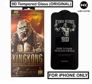 [WK ORIGINAL] Ultra HD iPhone 17 16 15 14 13 9D Tempered Glass King Kong for iPHONE 17 Pro Max Air /