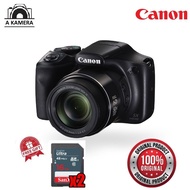 Canon SX540 HS PowerShot Camera - Black