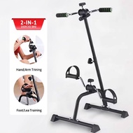 Foldable Portable Rehabilitation Bicycle Elderly Exercise Bicycle for Arm and Leg Foot Exercise
