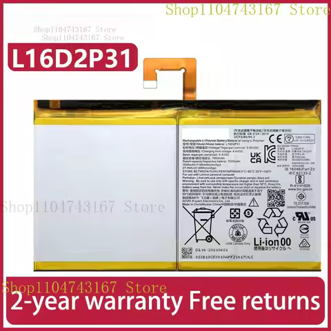 For Lenovo TAB4 701LV 702LV IdeaPad Duet Chromebook CT-X636F Tab P10 / Smart Tab P10 Tablet TB-X705F