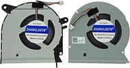 Replacement New Laptop CPU + GPU Cooling Fan for ASUS ROG Strix GL503VS S5AS GL503VS-DH74 Series DFS